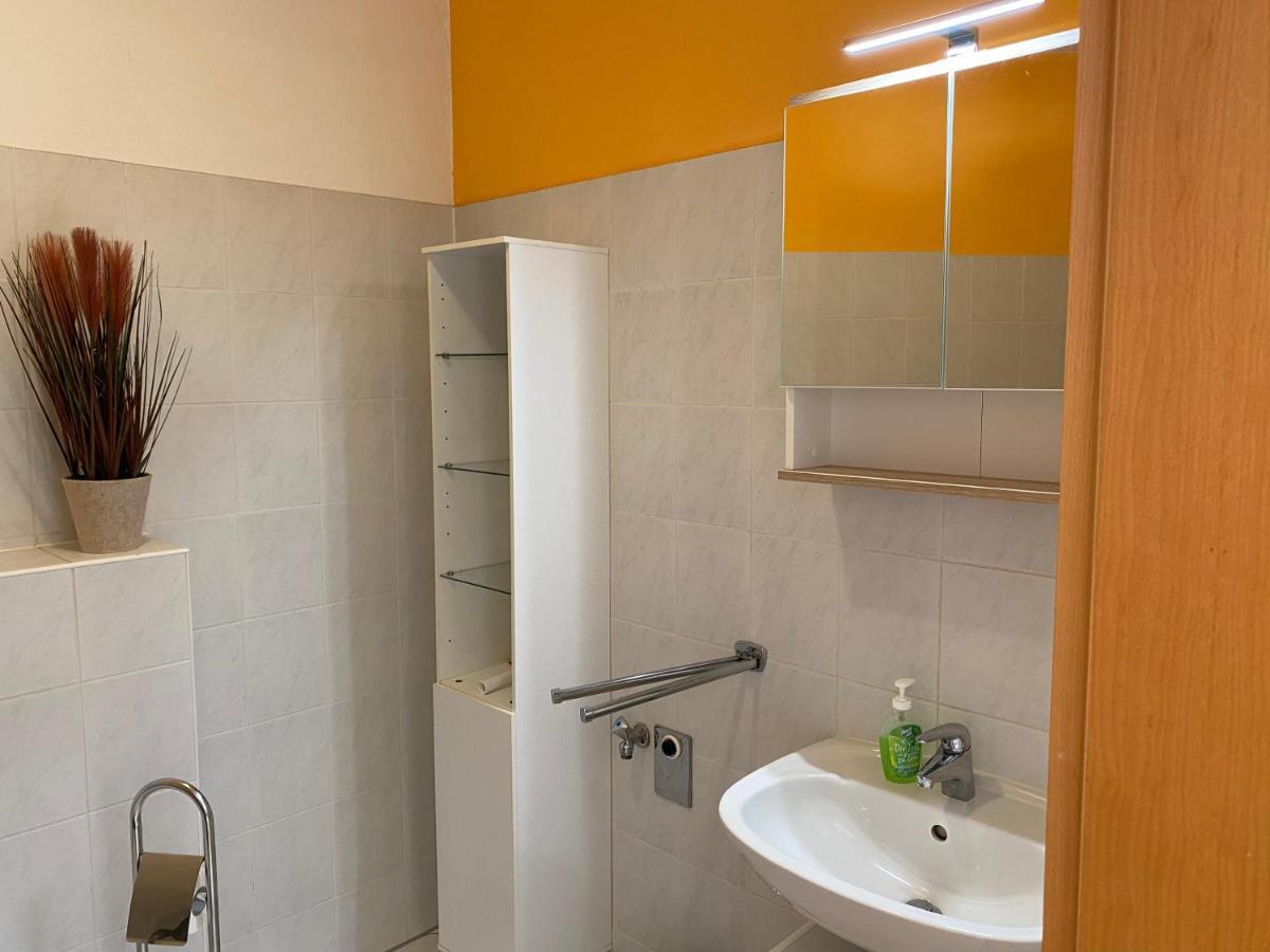 Apartment Altstadt-Panorama Майнинген Экстерьер фото