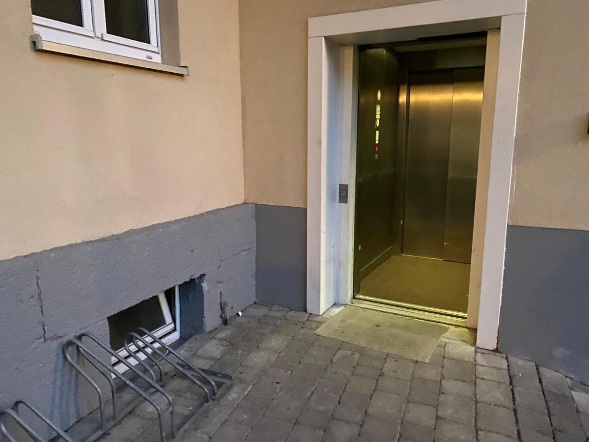 Apartment Altstadt-Panorama Майнинген Экстерьер фото