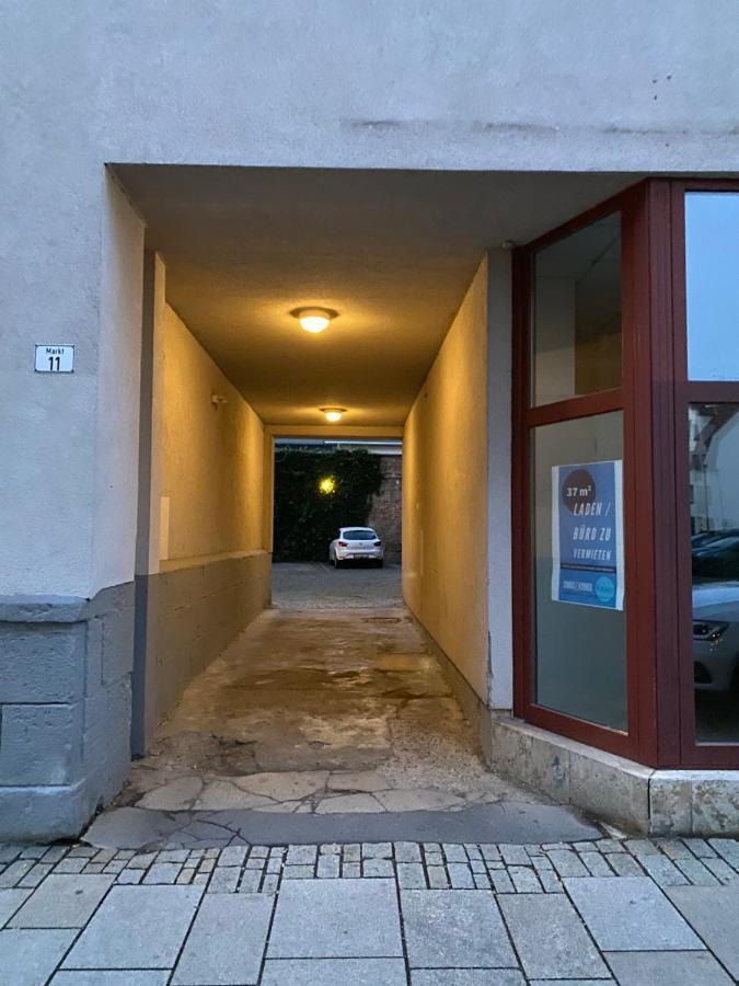 Apartment Altstadt-Panorama Майнинген Экстерьер фото