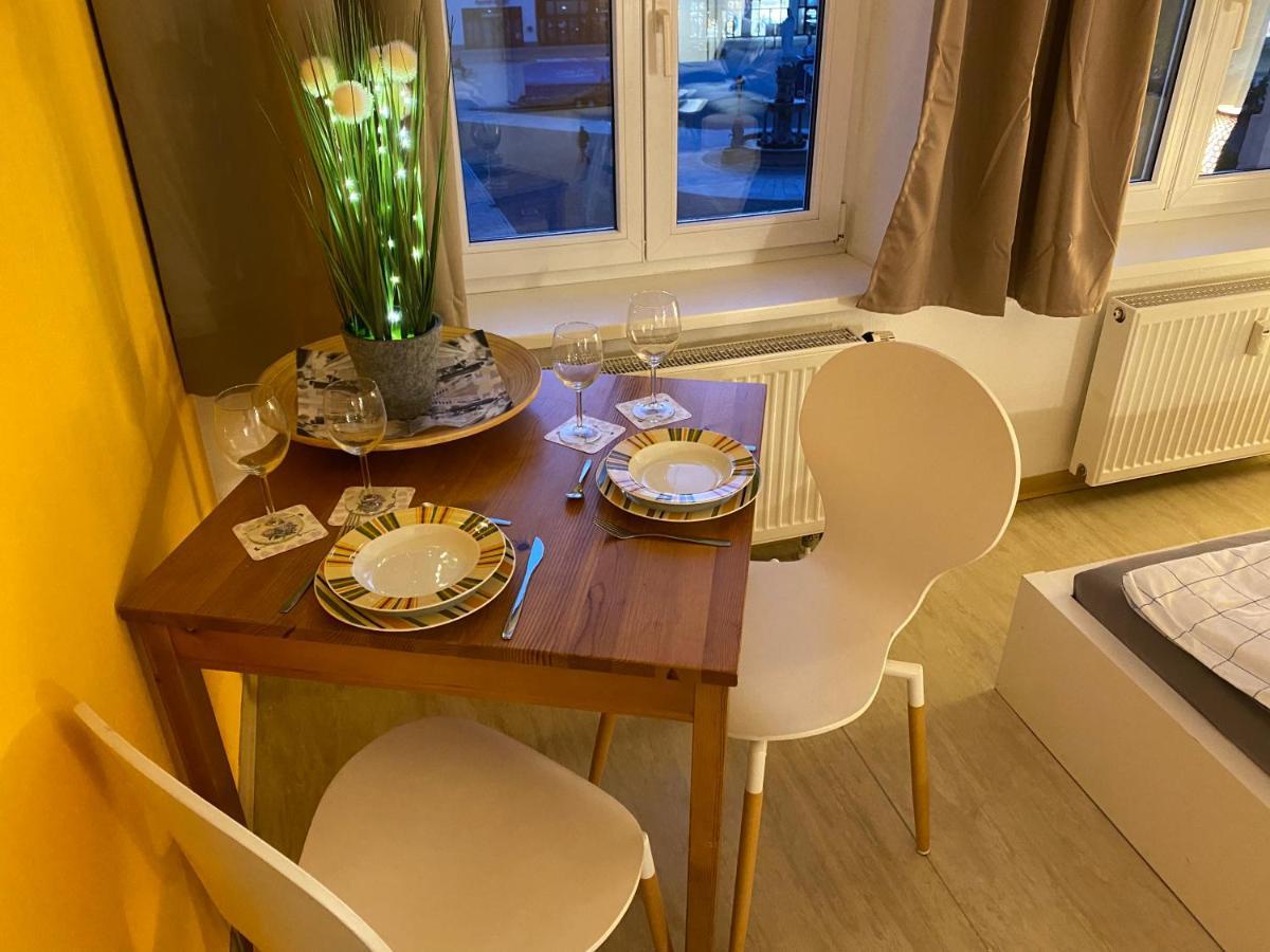 Apartment Altstadt-Panorama Майнинген Экстерьер фото