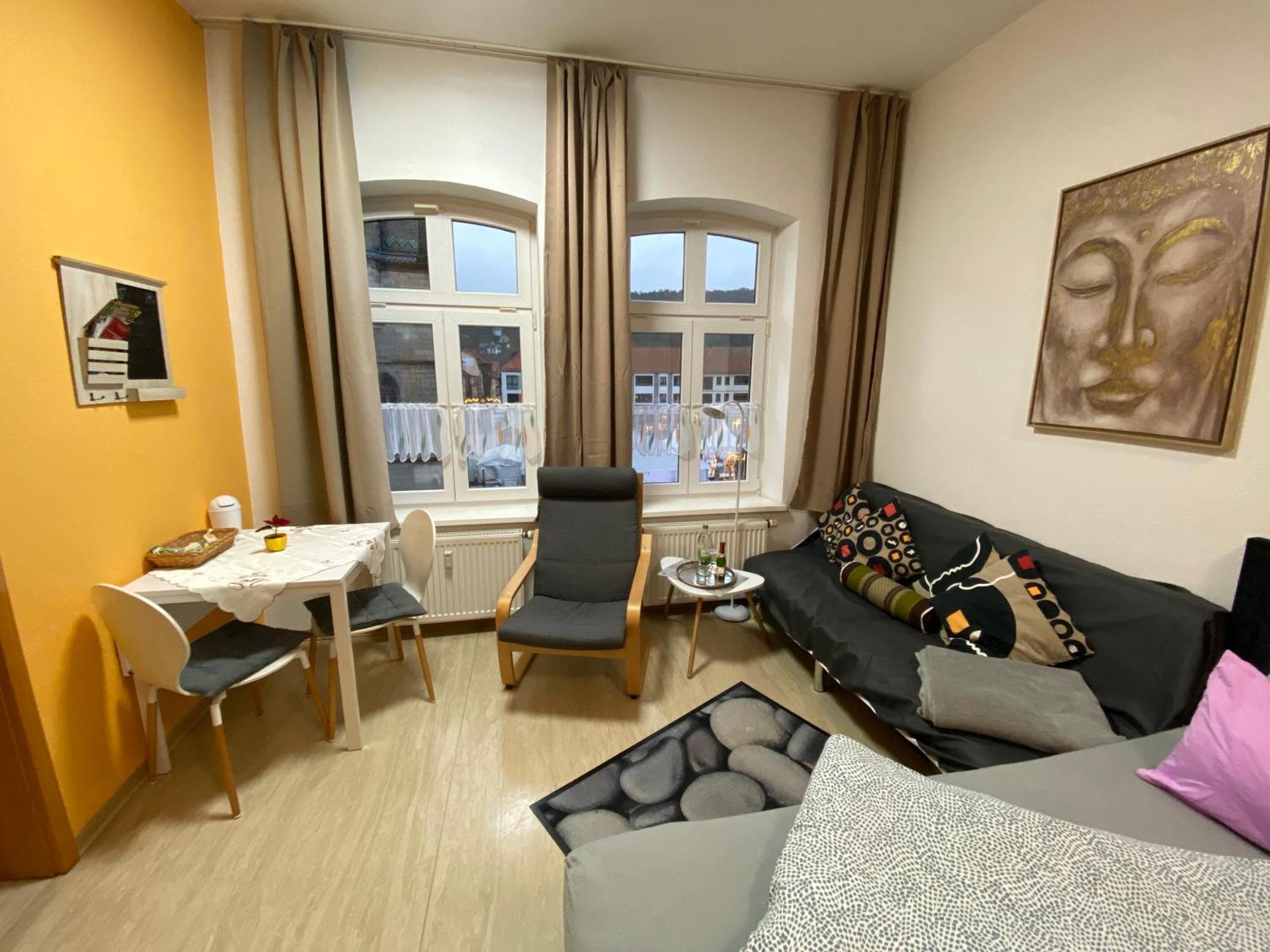 Apartment Altstadt-Panorama Майнинген Экстерьер фото