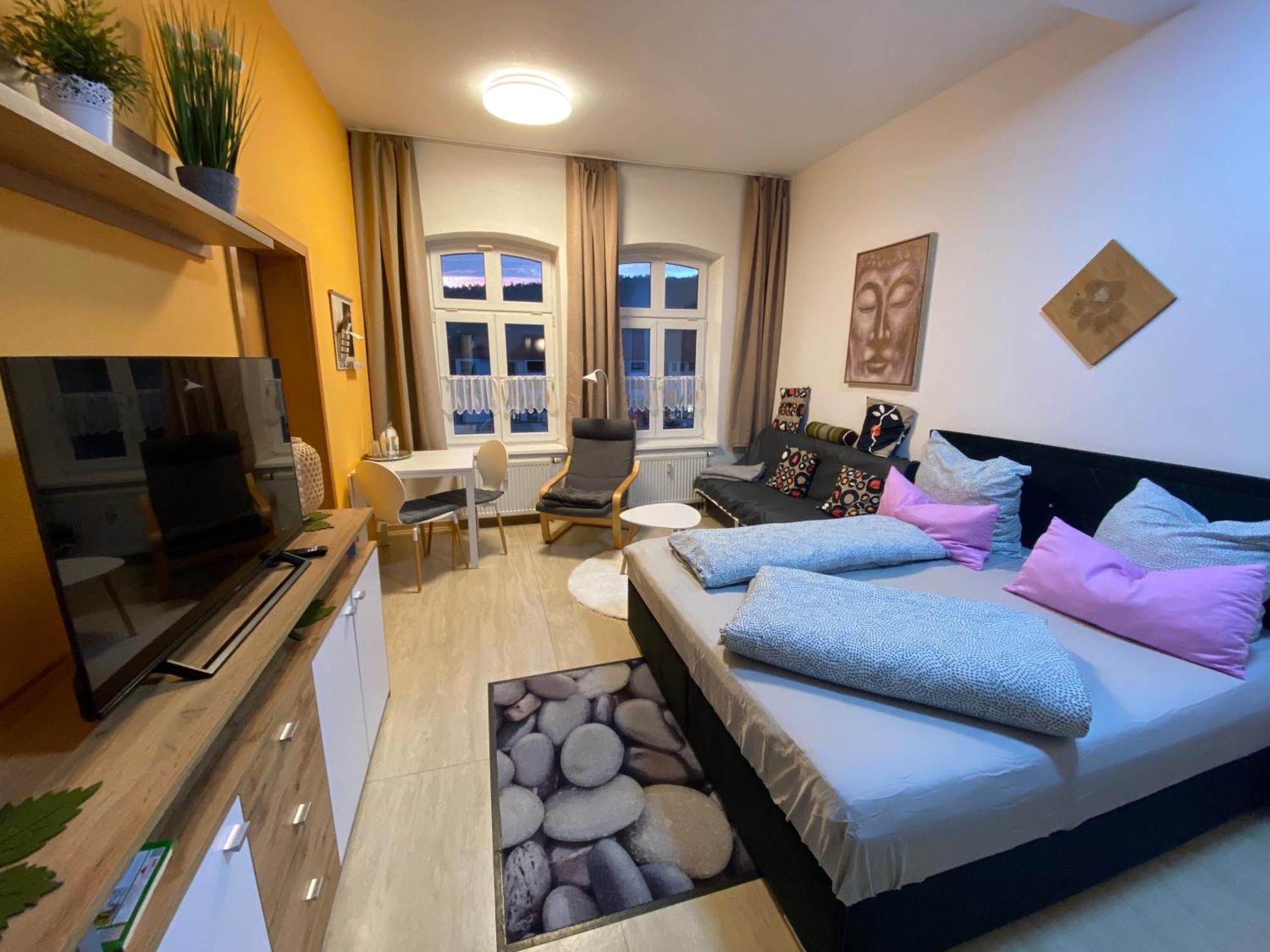 Apartment Altstadt-Panorama Майнинген Экстерьер фото