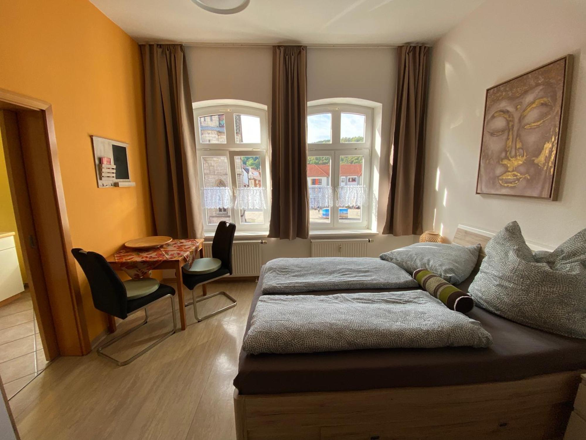Apartment Altstadt-Panorama Майнинген Экстерьер фото