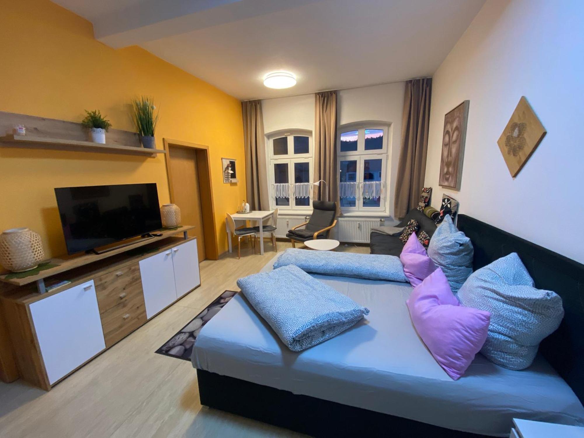 Apartment Altstadt-Panorama Майнинген Экстерьер фото