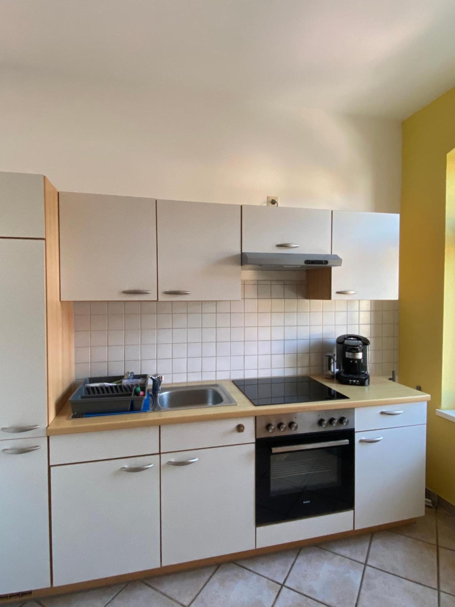 Apartment Altstadt-Panorama Майнинген Экстерьер фото
