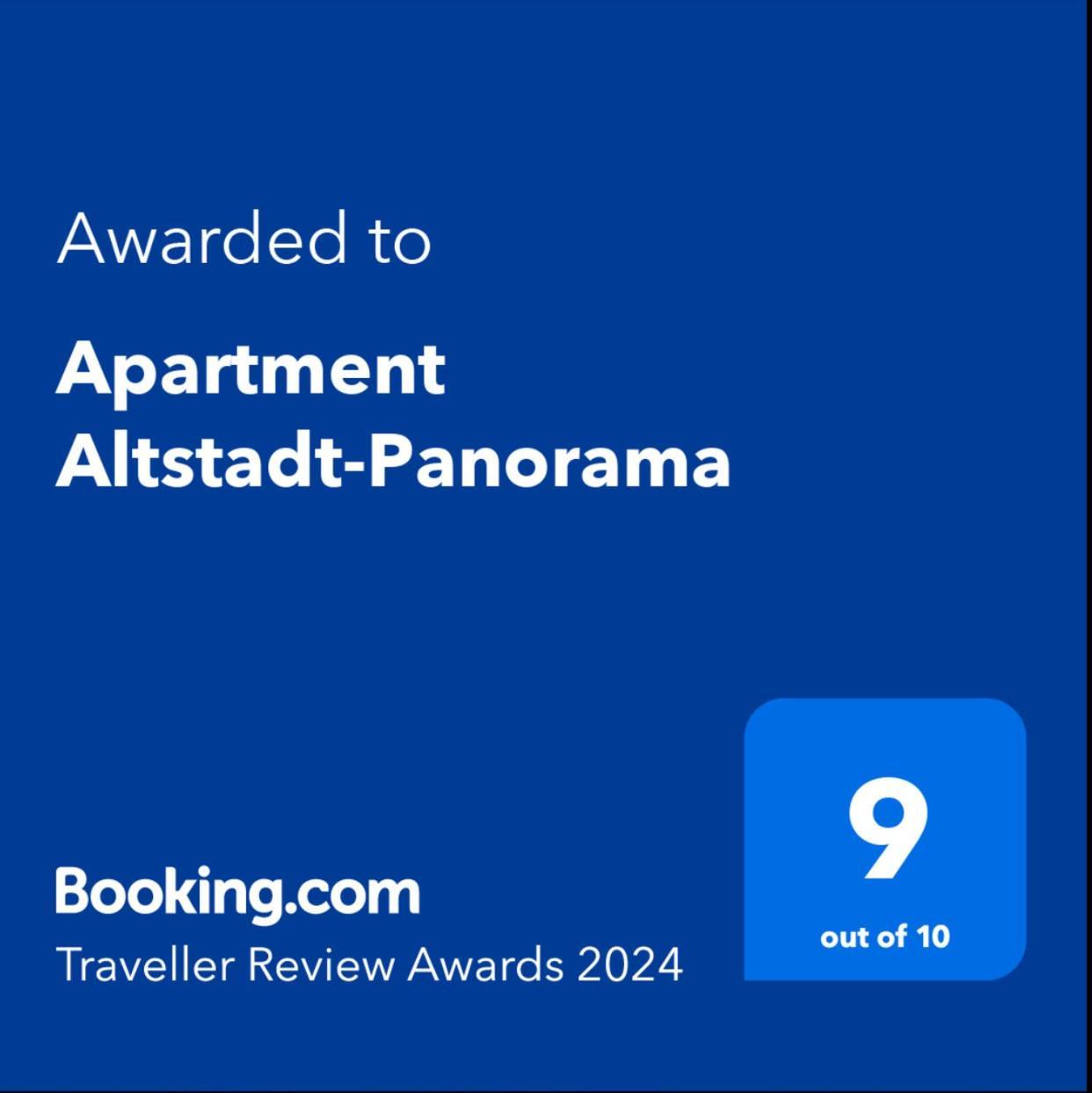 Apartment Altstadt-Panorama Майнинген Экстерьер фото